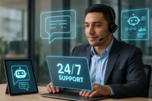 Atendimento 24/7 com inteligência artificial: ganhe agilidade e disponibilidade