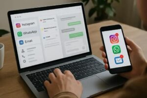 Automação multicanal: integrar Instagram, WhatsApp e e‑mail marketing