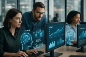 Coleta de leads automatizada: como a IA pode capturar dados valiosos em tempo real