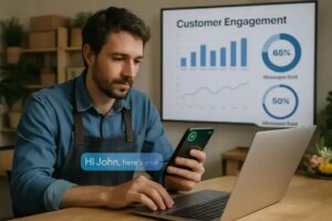 Como personalizar mensagens em disparo em massa para maior engajamento e resultados reais