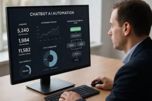 Ferramentas de automação com inteligência artificial para chatbot (Chat Booster)