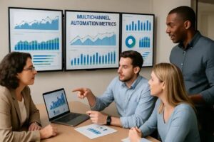 Monitoramento e análise de métricas: como avaliar automações multicanal