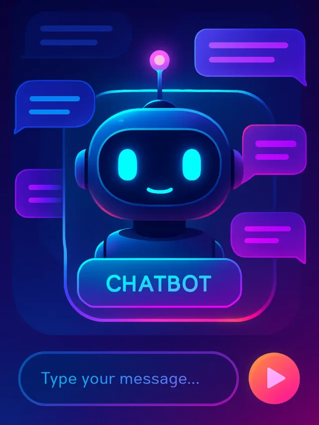 Você sabia que chatbots podem mudar tudo agora?